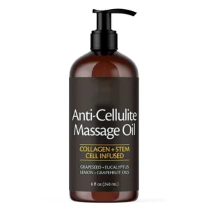 M3 Naturals Cellulite Massage Oil 8oz