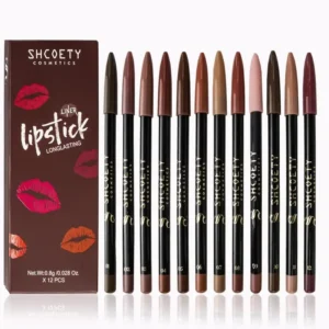 Lip Liner 12 Colors Professional Lip Liner Pencil