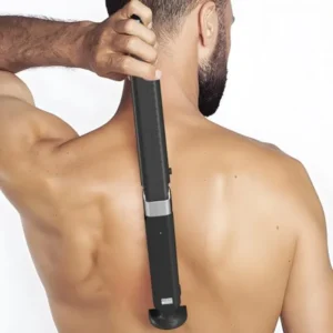 ChargeWorx Electric Back Shaver for Men Extendable Long-Handle