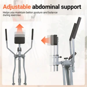 LCD Monitor Air Walker Exercise Equipment Adjustable