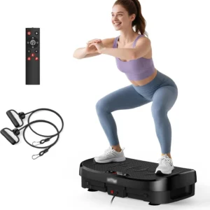 Vibration Plate Fitness Multi-Function Vibration Trainer