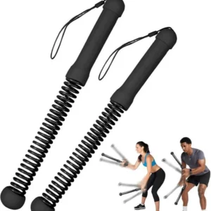 New Upgrade Quiet Weighted Cordless Battle Ropes