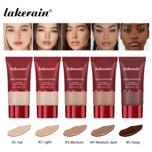 Matte Base Blur Balm Cream Coverage Concealer Waterproof
