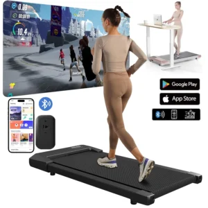 300lbs Treadmill for Home LCD Digital Data Display