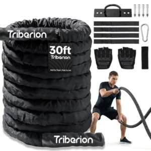 Battle Rope For Home Gym Workout - 1.26 Inch 30ft