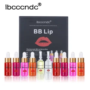 Korea Glow BB Lips Ampoule Serum Starter Set Semi-Permanent BB Lip Gloss