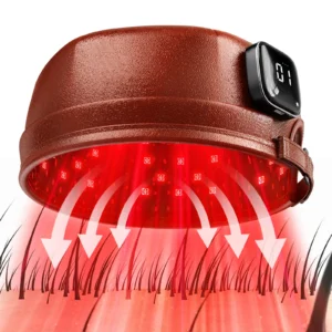 Wireless Hair Growth Cap Red Light for Hair Regrowth