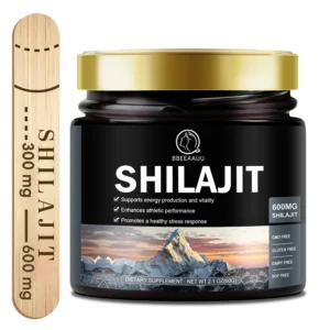 BBEEAAUU 60g 100% Himalaya Pure Shilajit Resin Original Mineral Health Supplement