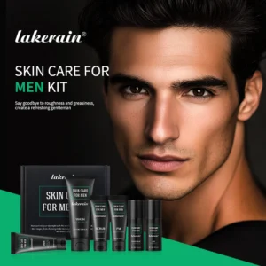 Lakerain Men Skin Care Set