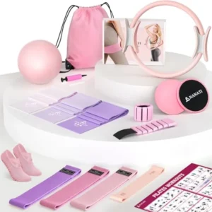 Pilates Kit 18PCS for Women Home Workouts