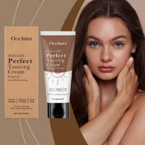 Oceaura 100g Body Fake Tan Cream Moisturizing Tanning Accelerator Sunless