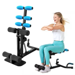 MERACH Deep Squat Machine Adjustable Glutes Trainer Machine
